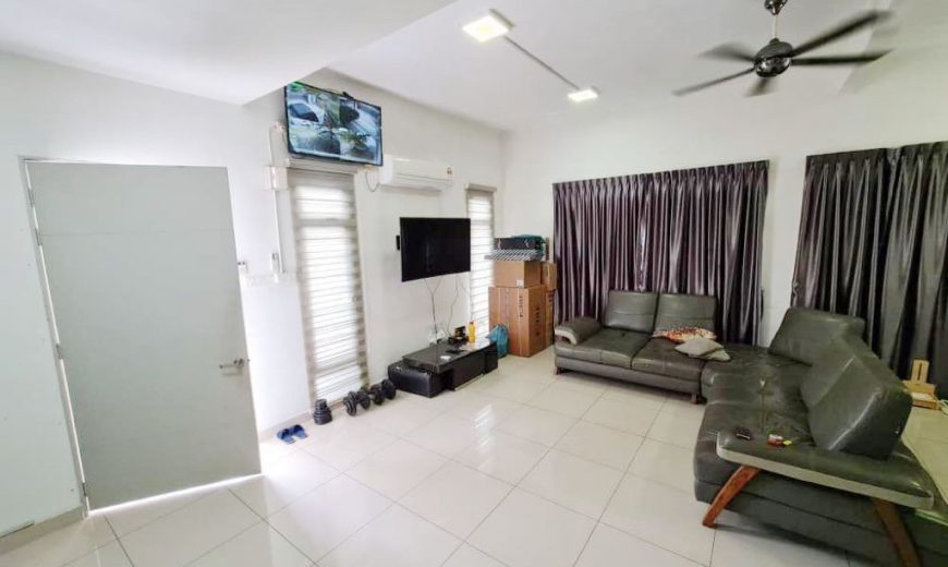 Opal @ Mutiara Mas – 2.5 Storey Corner Cluster House – FOR SALE Opal @ Mutiara Mas – 2.5 Storey Corner Cluster House – FOR SALE