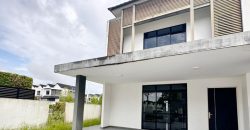 Eco Summer – 2 Storey End Lot Terrace House – FOR SALE Eco Summer – 2 Storey End Lot Terrace House – FOR SALE