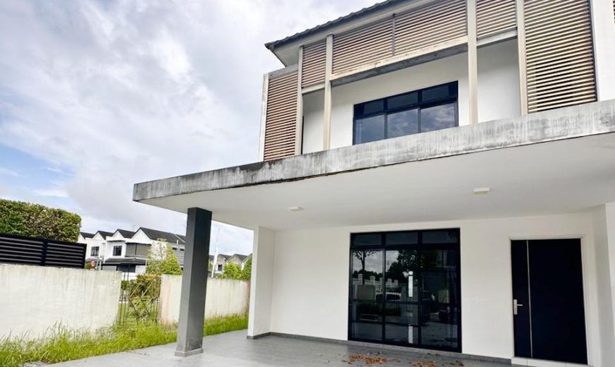 Eco Summer – 2 Storey End Lot Terrace House – FOR SALE Eco Summer – 2 Storey End Lot Terrace House – FOR SALE