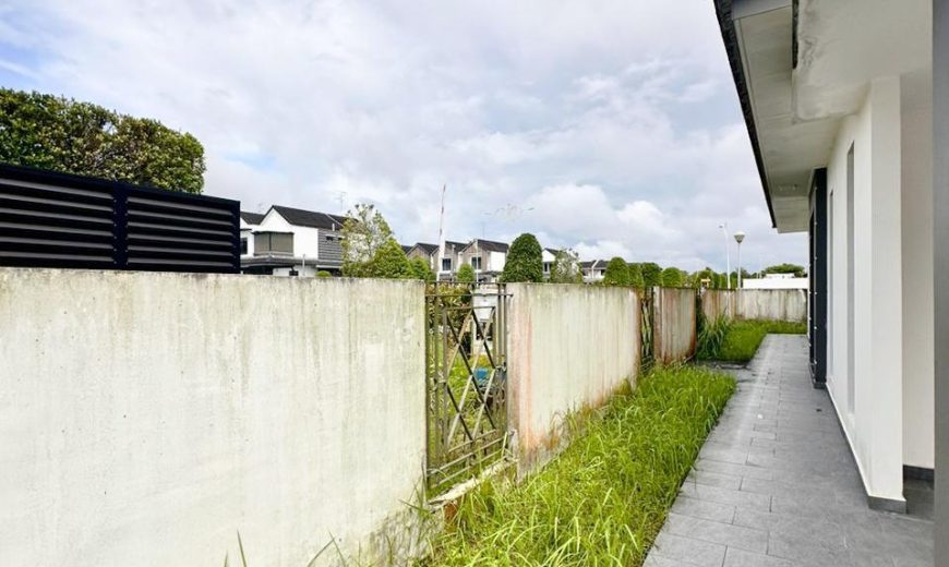 Eco Summer – 2 Storey End Lot Terrace House – FOR SALE Eco Summer – 2 Storey End Lot Terrace House – FOR SALE