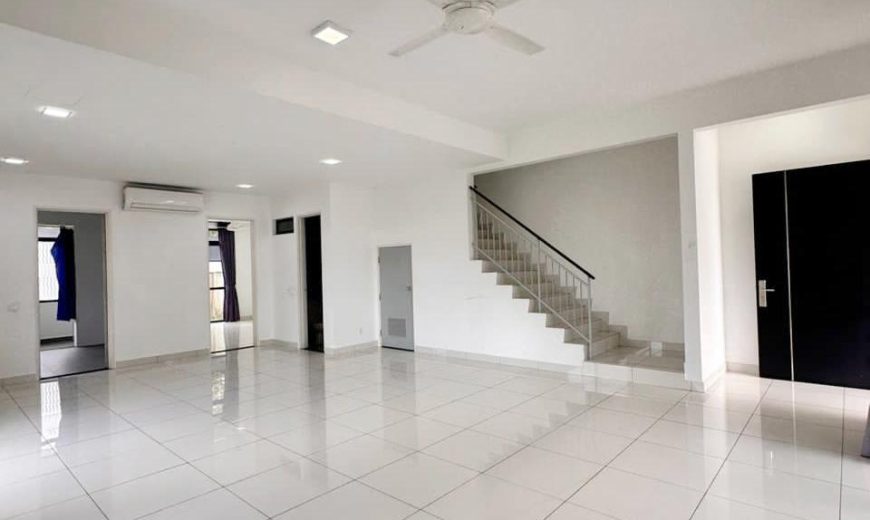 Eco Summer – 2 Storey End Lot Terrace House – FOR SALE Eco Summer – 2 Storey End Lot Terrace House – FOR SALE