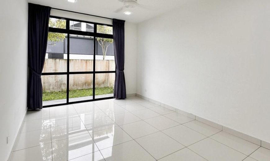 Eco Summer – 2 Storey End Lot Terrace House – FOR SALE Eco Summer – 2 Storey End Lot Terrace House – FOR SALE
