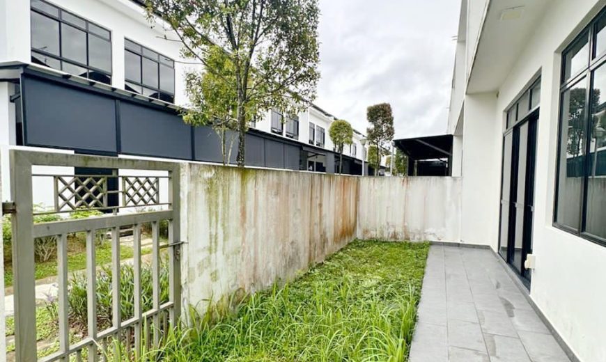 Eco Summer – 2 Storey End Lot Terrace House – FOR SALE Eco Summer – 2 Storey End Lot Terrace House – FOR SALE