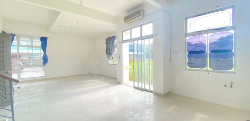 Ponderosa Green @ Taman Molek – 2 Storey Corner Terrace House – FOR SALE