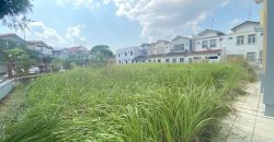 Ponderosa Green @ Taman Molek – 2 Storey Corner Terrace House – FOR SALE