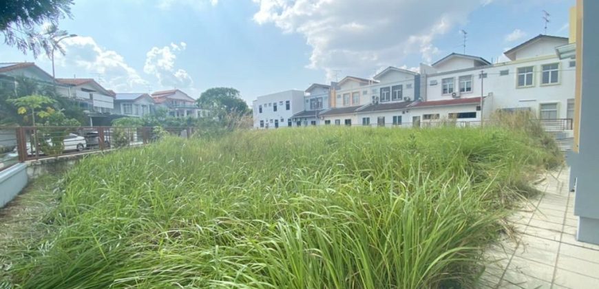 Ponderosa Green @ Taman Molek – 2 Storey Corner Terrace House – FOR SALE