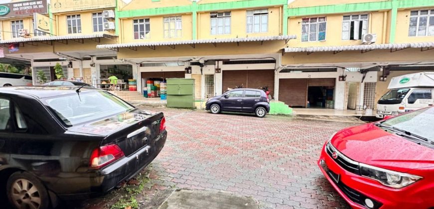 Taman Sri Puteri @ Skudai – 2 Storey Shop Lot – FOR SALE