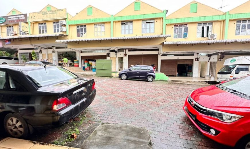 Taman Sri Puteri @ Skudai – 2 Storey Shop Lot – FOR SALE Taman Sri Puteri @ Skudai – 2 Storey Shop Lot – FOR SALE