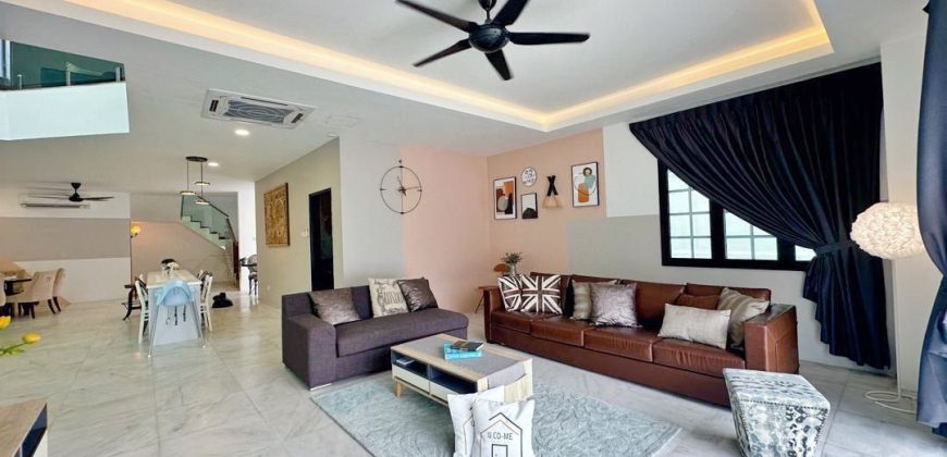 Taman Murni @ Ulu Tiram – 2 Storey Bungalow House – FOR SALE