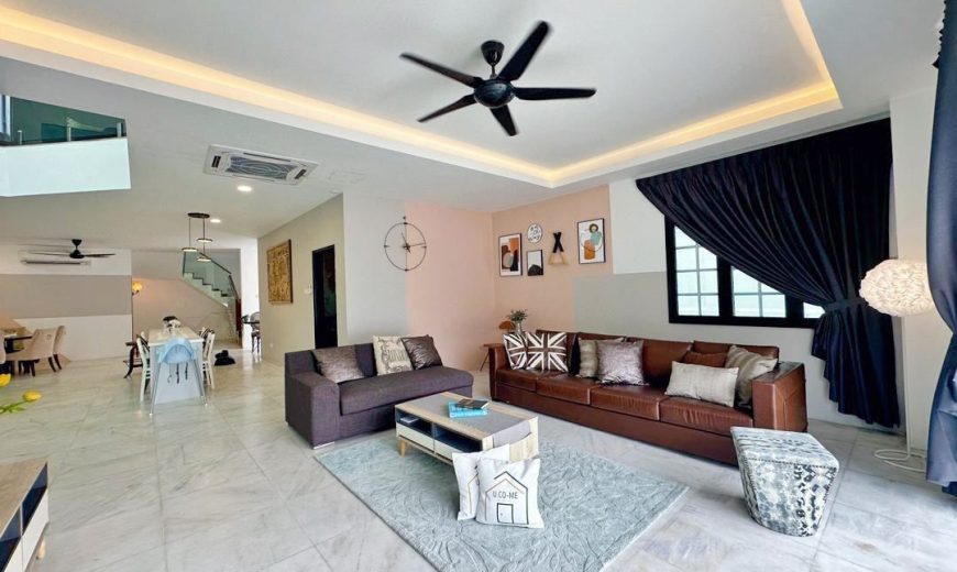 Taman Murni @ Ulu Tiram – 2 Storey Bungalow House – FOR SALE Taman Murni @ Ulu Tiram – 2 Storey Bungalow House – FOR SALE