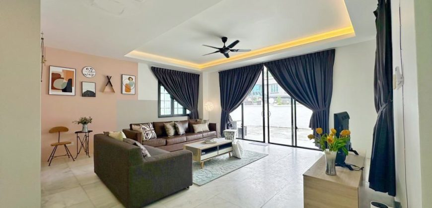 Taman Murni @ Ulu Tiram – 2 Storey Bungalow House – FOR SALE