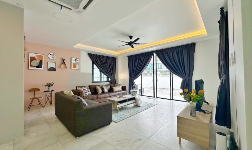 Taman Murni @ Ulu Tiram – 2 Storey Bungalow House – FOR SALE Taman Murni @ Ulu Tiram – 2 Storey Bungalow House – FOR SALE