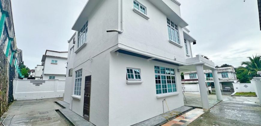 Taman Murni @ Ulu Tiram – 2 Storey Bungalow House – FOR SALE