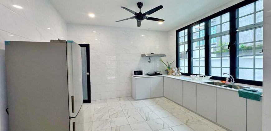 Taman Murni @ Ulu Tiram – 2 Storey Bungalow House – FOR SALE