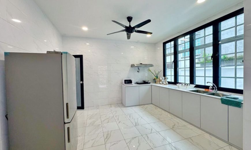 Taman Murni @ Ulu Tiram – 2 Storey Bungalow House – FOR SALE Taman Murni @ Ulu Tiram – 2 Storey Bungalow House – FOR SALE