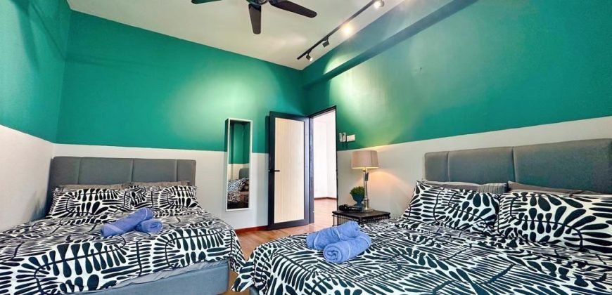 Taman Murni @ Ulu Tiram – 2 Storey Bungalow House – FOR SALE