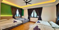 Taman Murni @ Ulu Tiram – 2 Storey Bungalow House – FOR SALE
