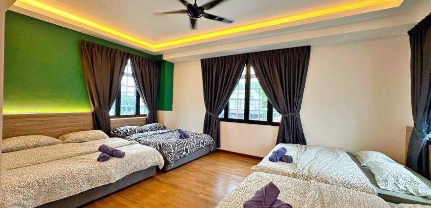 Taman Murni @ Ulu Tiram – 2 Storey Bungalow House – FOR SALE