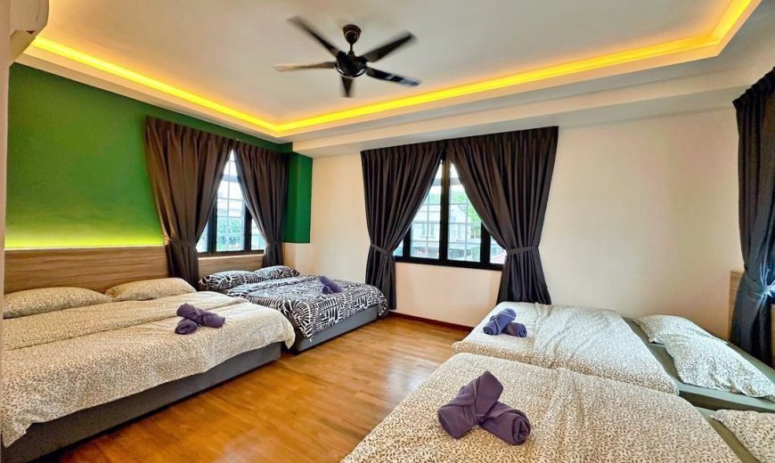 Taman Murni @ Ulu Tiram – 2 Storey Bungalow House – FOR SALE Taman Murni @ Ulu Tiram – 2 Storey Bungalow House – FOR SALE