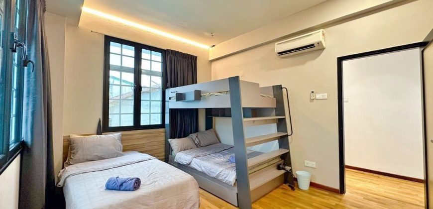 Taman Murni @ Ulu Tiram – 2 Storey Bungalow House – FOR SALE