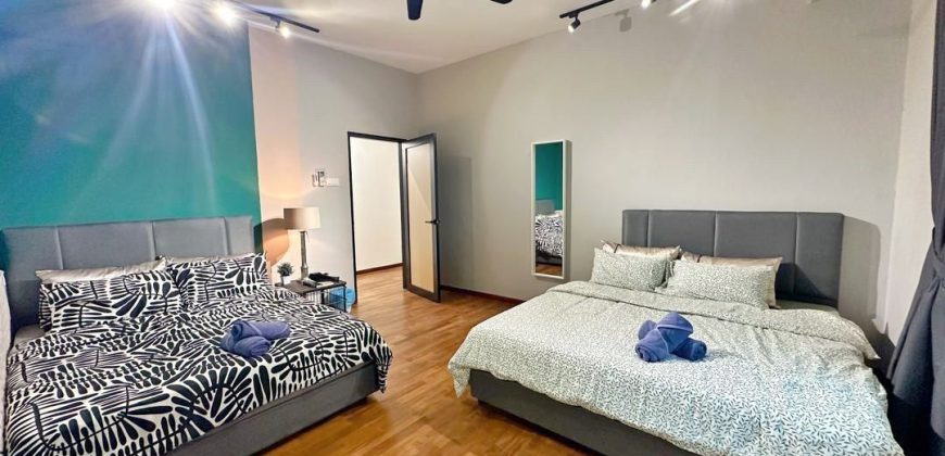 Taman Murni @ Ulu Tiram – 2 Storey Bungalow House – FOR SALE