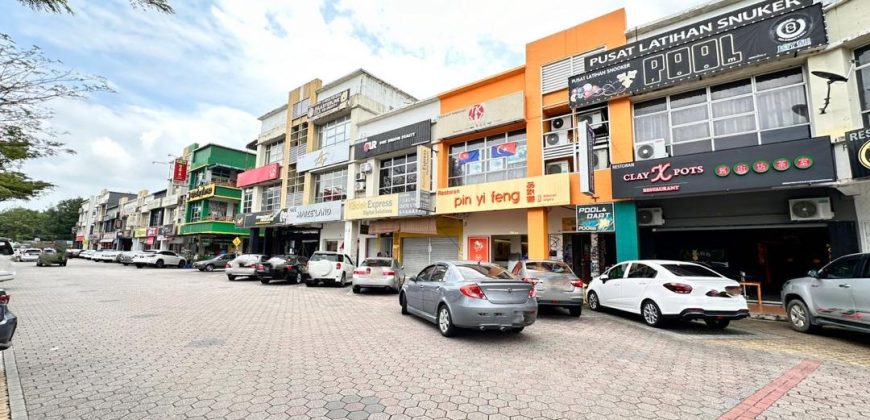 Austin Heights – Ground Floor Shop Lot – FOR SALE
