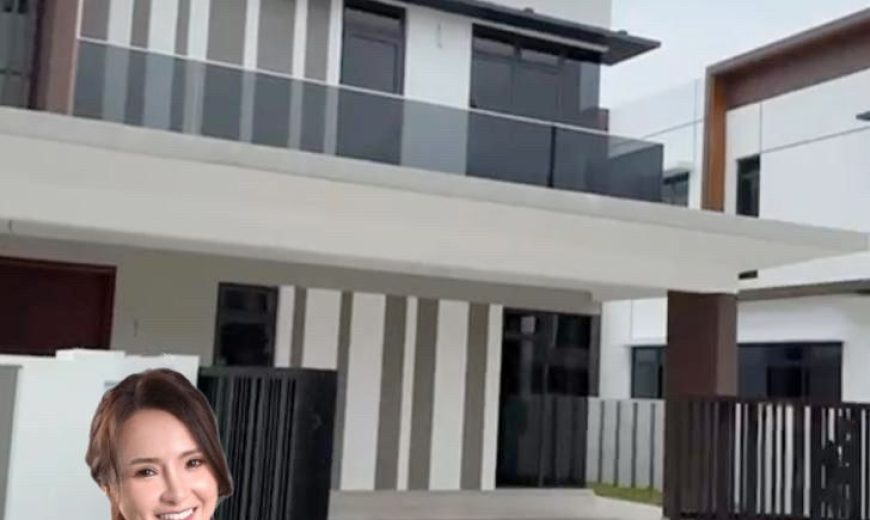 Danga Sutera – 2 Storey Semi Detached House – FOR SALE Danga Sutera – 2 Storey Semi Detached House – FOR SALE