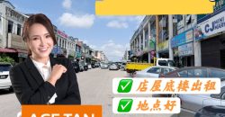 Desa Cemerlang – 2 Storey Shoplot – Ground Floor – FOR RENT Desa Cemerlang – 2 Storey Shoplot – Ground Floor – FOR RENT