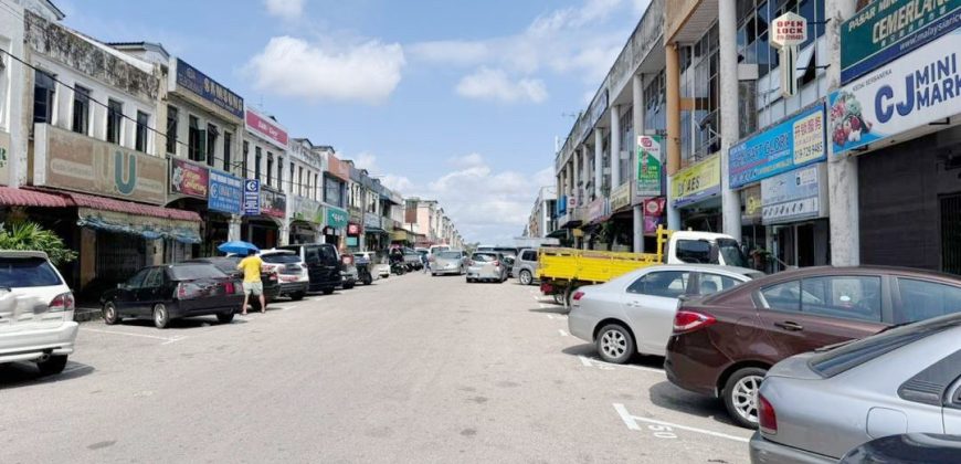 Desa Cemerlang – 2 Storey Shoplot – Ground Floor – FOR RENT Desa Cemerlang – 2 Storey Shoplot – Ground Floor – FOR RENT