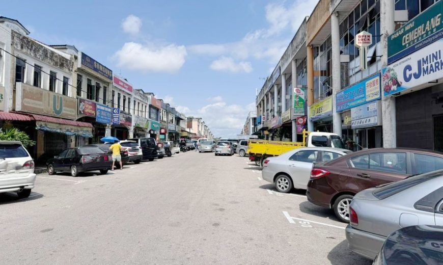 Desa Cemerlang – 2 Storey Shoplot – Ground Floor – FOR RENT Desa Cemerlang – 2 Storey Shoplot – Ground Floor – FOR RENT