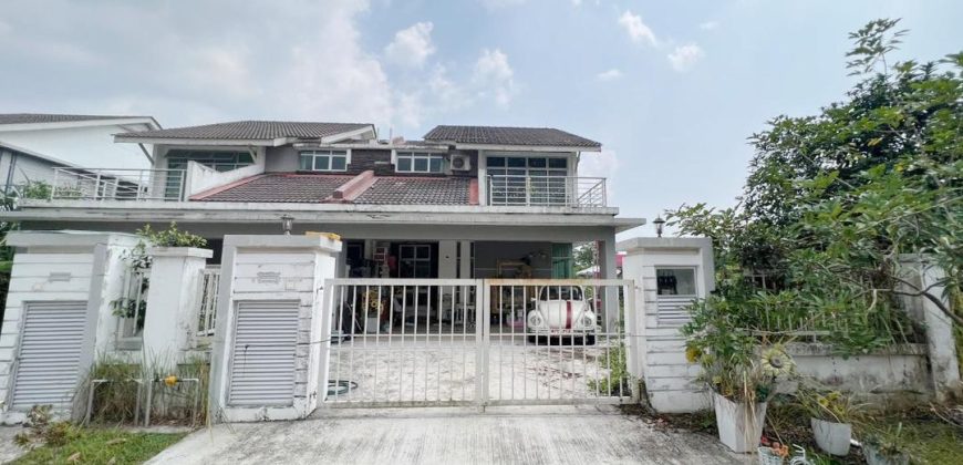 Fortune Hills @ Bandar Baru Kangkar Pulai – 2 Storey Semi Detached House – FOR SALE