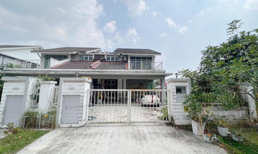 Fortune Hills @ Bandar Baru Kangkar Pulai – 2 Storey Semi Detached House – FOR SALE Fortune Hills @ Bandar Baru Kangkar Pulai – 2 Storey Semi Detached House – FOR SALE