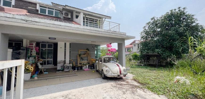 Fortune Hills @ Bandar Baru Kangkar Pulai – 2 Storey Semi Detached House – FOR SALE