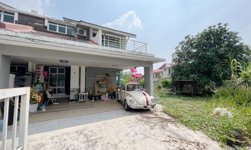 Fortune Hills @ Bandar Baru Kangkar Pulai – 2 Storey Semi Detached House – FOR SALE Fortune Hills @ Bandar Baru Kangkar Pulai – 2 Storey Semi Detached House – FOR SALE