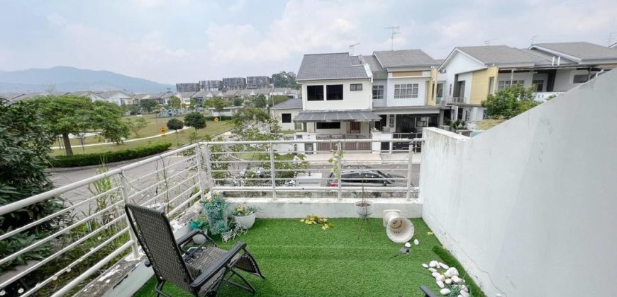 Fortune Hills @ Bandar Baru Kangkar Pulai – 2 Storey Semi Detached House – FOR SALE