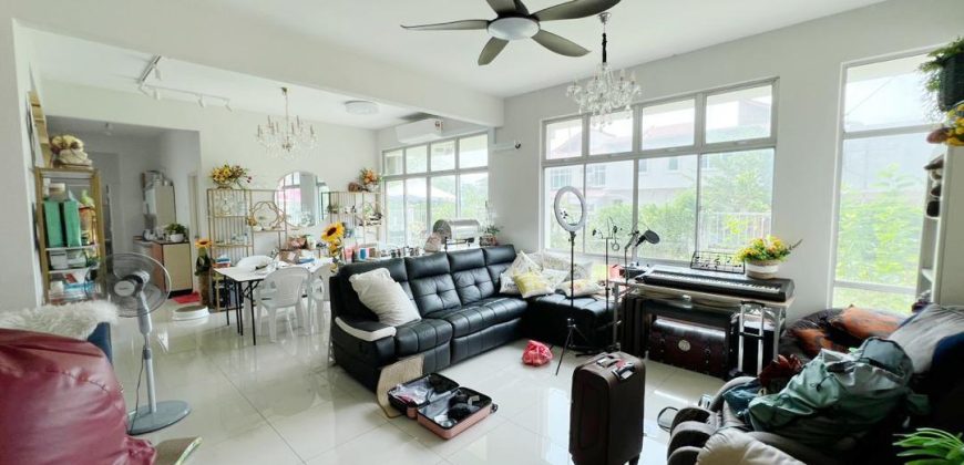 Fortune Hills @ Bandar Baru Kangkar Pulai – 2 Storey Semi Detached House – FOR SALE