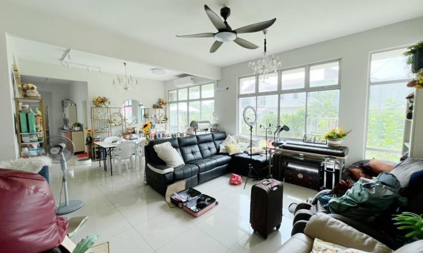 Fortune Hills @ Bandar Baru Kangkar Pulai – 2 Storey Semi Detached House – FOR SALE Fortune Hills @ Bandar Baru Kangkar Pulai – 2 Storey Semi Detached House – FOR SALE