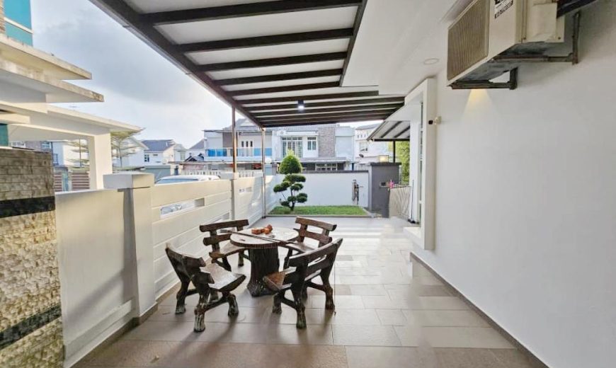 Mutiara Rini – 2 Storey Semi Detached House – FOR SALE Mutiara Rini – 2 Storey Semi Detached House – FOR SALE
