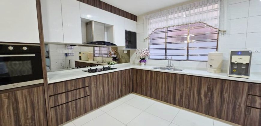 Mutiara Rini – 2 Storey Semi Detached House – FOR SALE