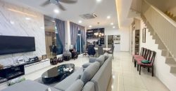 Nusa Sentral – 3 Storey Cluster House – FOR SALE Nusa Sentral – 3 Storey Cluster House – FOR SALE