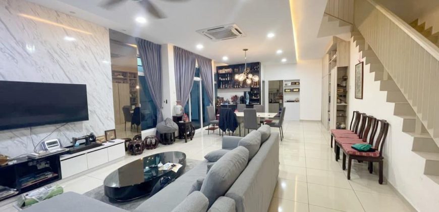 Nusa Sentral – 3 Storey Cluster House – FOR SALE Nusa Sentral – 3 Storey Cluster House – FOR SALE