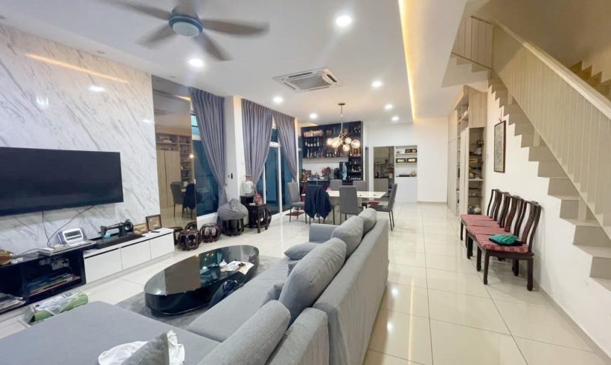 Nusa Sentral – 3 Storey Cluster House – FOR SALE Nusa Sentral – 3 Storey Cluster House – FOR SALE