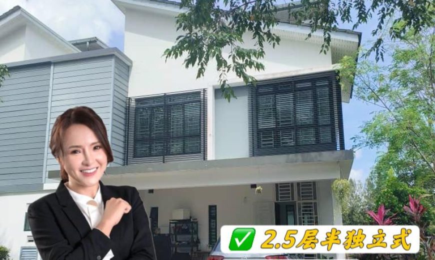 Senibong Cove – 2.5 Storey Semi Detached House – FOR SALE Senibong Cove – 2.5 Storey Semi Detached House – FOR SALE