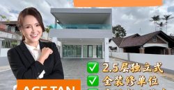 Taman Abad @ Jb Town Area – 2.5 Storey Bungalow House – FOR SALE