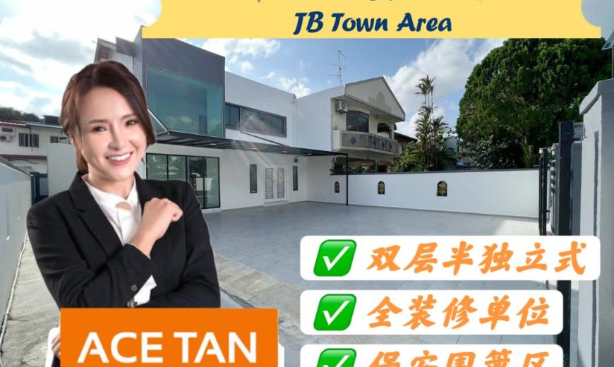 Taman Iskandar @ Jb Town Area – 2 Storey Semi Detached House – FOR SALE Taman Iskandar @ Jb Town Area – 2 Storey Semi Detached House – FOR SALE