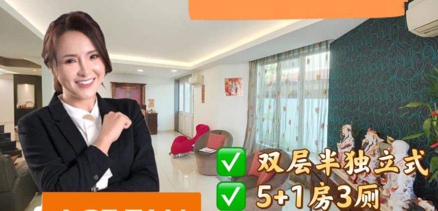 Taman Molek – 2 Storey Semi Detached House – FOR SALE Taman Molek – 2 Storey Semi Detached House – FOR SALE