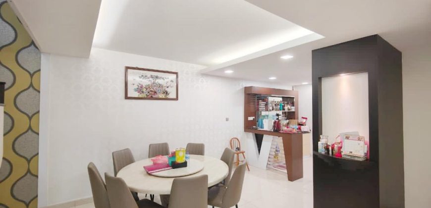 Taman Molek – 2 Storey Semi Detached House – FOR SALE Taman Molek – 2 Storey Semi Detached House – FOR SALE