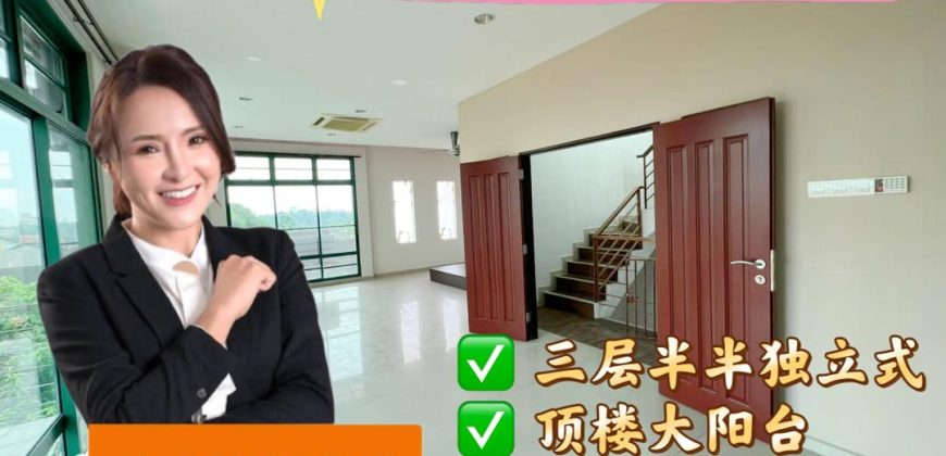 Kampung Wadi Hana @ Jb Town Area – 3.5 Storey Semi Detached House – FOR SALE Kampung Wadi Hana @ Jb Town Area – 3.5 Storey Semi Detached House – FOR SALE