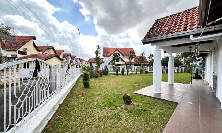 Taman Pelangi Indah @ Ulu Tiram – 1.5 Storey Corner Terrace House – FOR SALE Taman Pelangi Indah @ Ulu Tiram – 1.5 Storey Corner Terrace House – FOR SALE