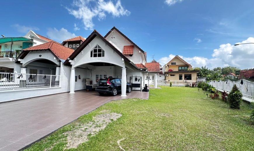 Taman Pelangi Indah @ Ulu Tiram – 1.5 Storey Corner Terrace House – FOR SALE Taman Pelangi Indah @ Ulu Tiram – 1.5 Storey Corner Terrace House – FOR SALE